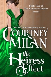cover of The Heiress Effect by Courtney Milan