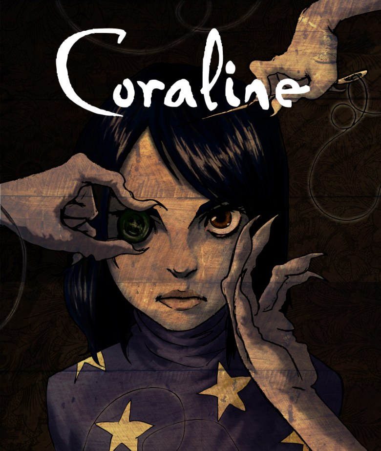 coraline book cover