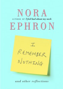 i-remember-nothing-norah-ephron