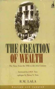the creation of wealth