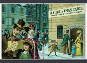 interior a christmas carol
