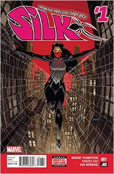Silk #1 by Robbie Thompson and Stacey Lee (Marvel 2015)