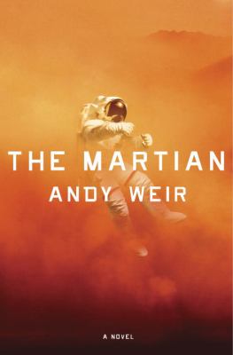 The Martian by Andy Weir book cover