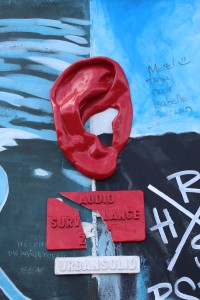 Art from The East Side Gallery / Berlin Wall
