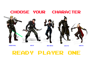 ready characters