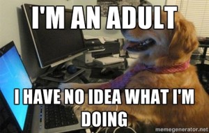 adulting