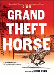 book cover of graphic novel Grand Theft Horse