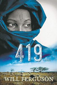419 by Will Ferguson – Wanderlustful Book Review – Cannonball Read 18