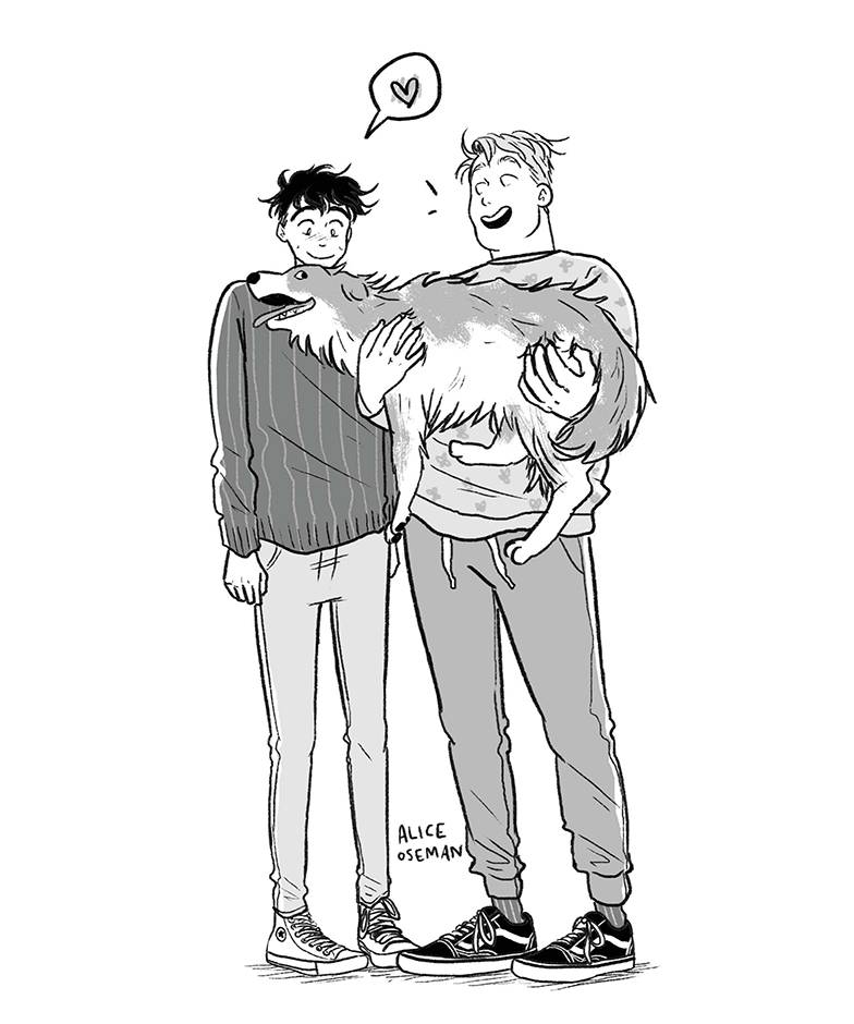 Heartstopper Drawings Heartstopper Drawings