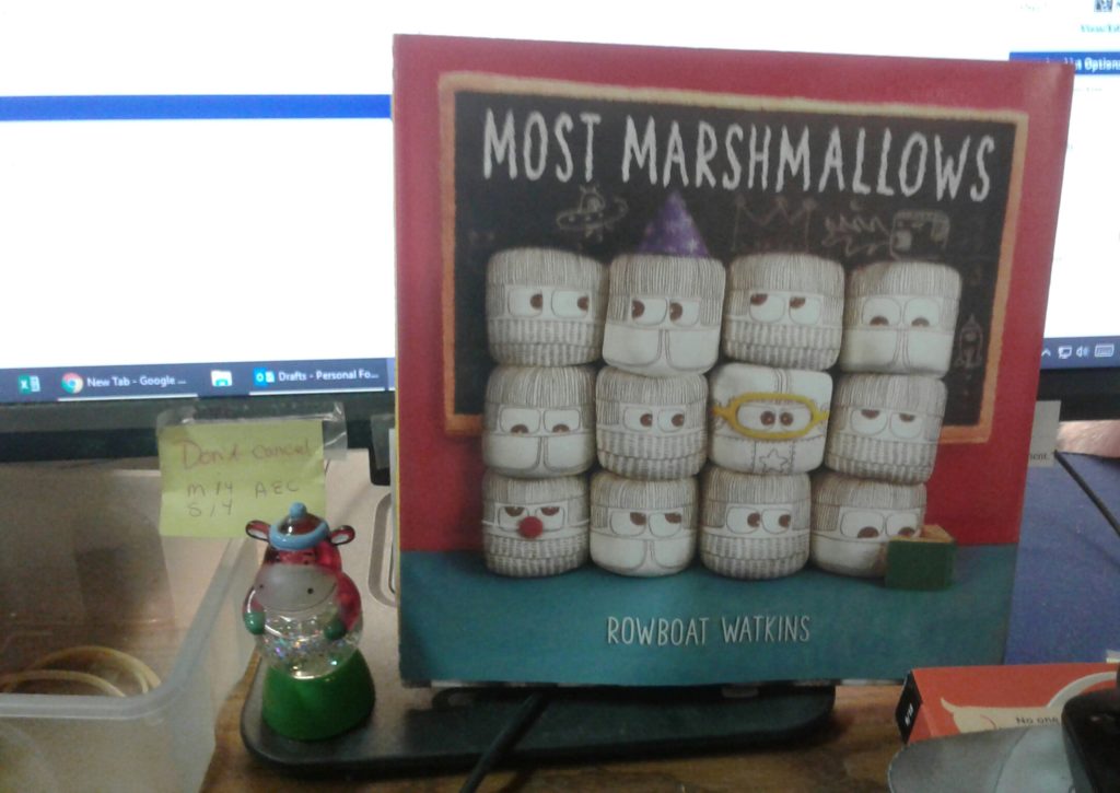 Most Marshmallows by Rowboat Watkins BlackRaven Book Review