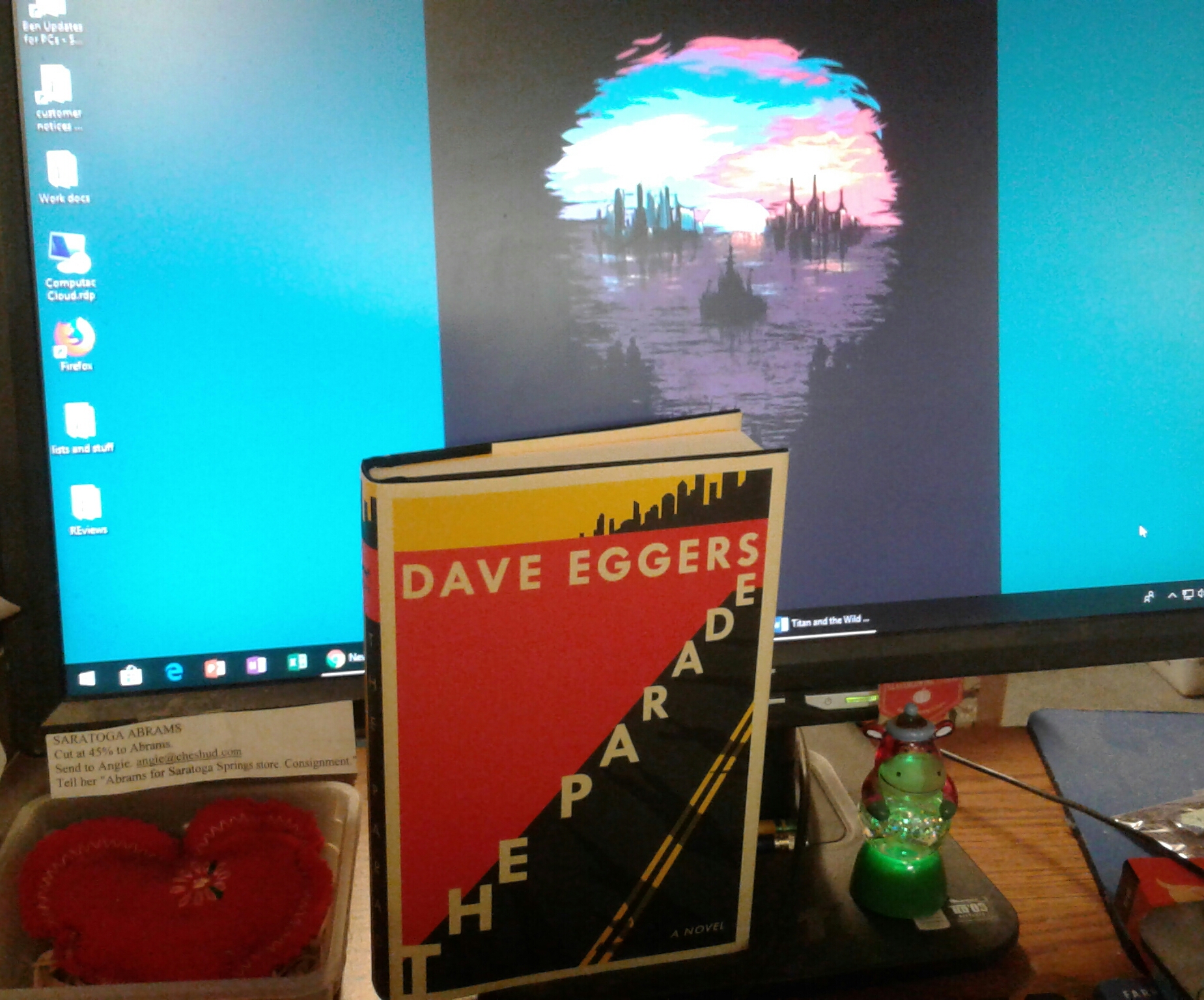 The Parade by Dave Eggers BlackRaven Book Review Cannonball Read