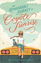 book cover for the Remarkable Journey of Coyote Sunrise
