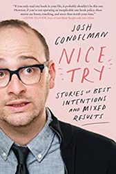 Cover of Nice Try by Josh Gondelman