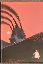 Cover of the Folio Society Edition of Howls Moving Castle