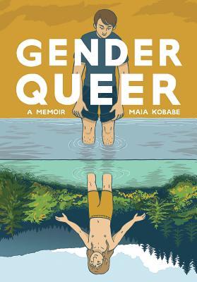 Cover art of Gender Queer graphic novel