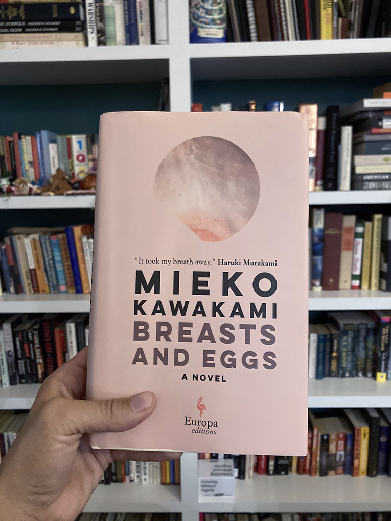 book review breasts and eggs