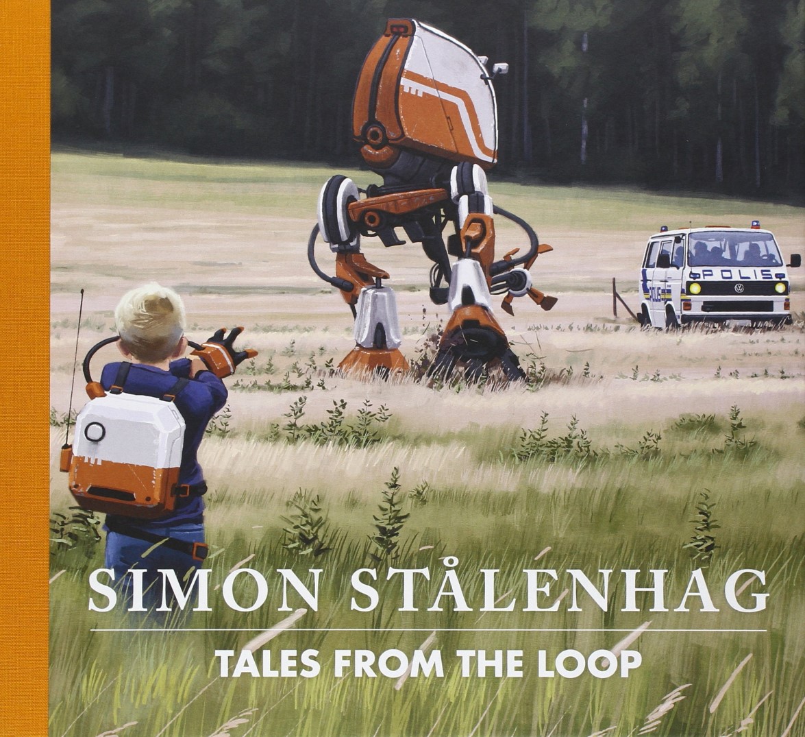 Tales From The Loop By Simon Stalenhag Claire Badger Book Review