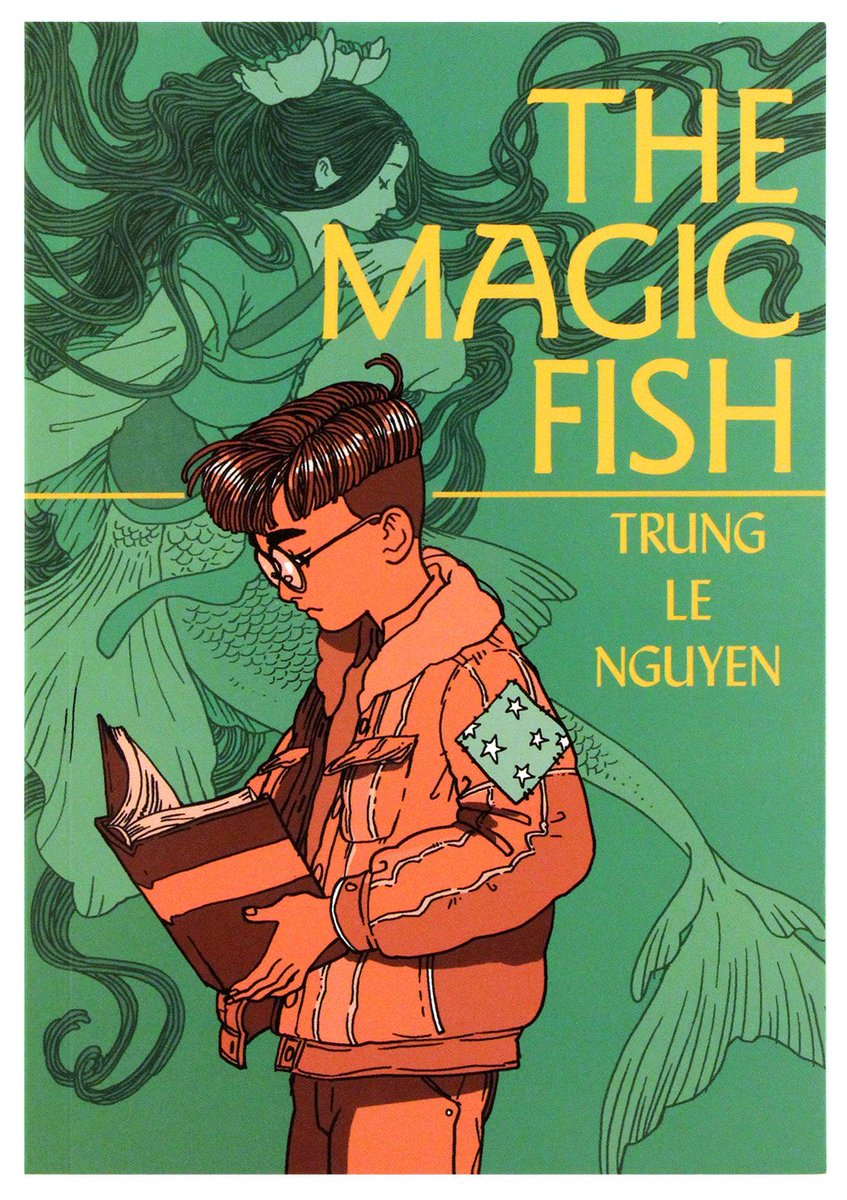 cover of graphic novel The magic fish