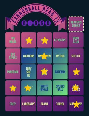 cbr13bingo board