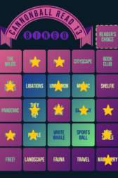 CBR bingo board