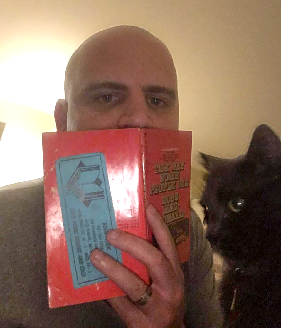 Readerzone Jake Ball Quick Questions with a Cannonballer: Jake – Cannonball Read 18