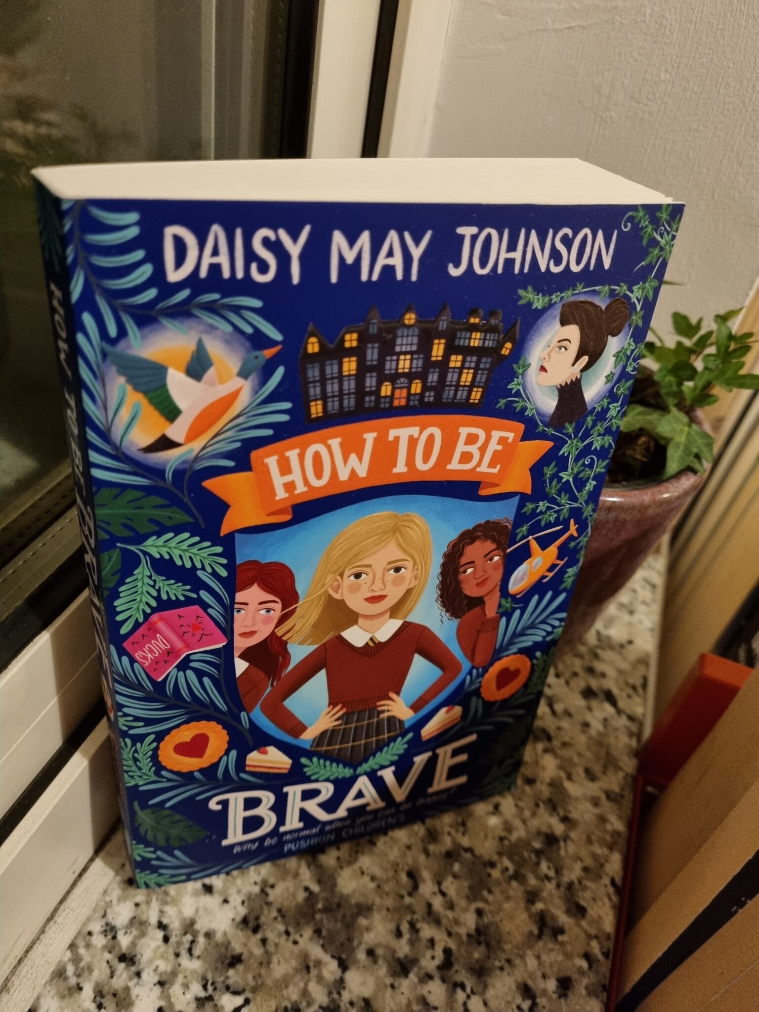 How to Be Brave by Daisy May Johnson – drmllz Book Review – Cannonball ...