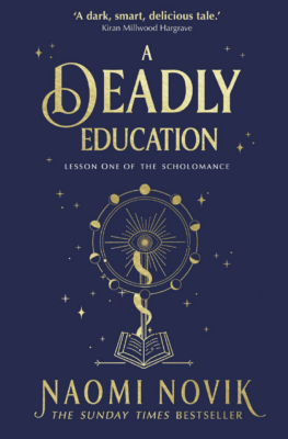 UK Penguin cover of A Deadly Education