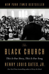 Cover image featuring a photograph of a black preacher from behind, facing his congregation in a church