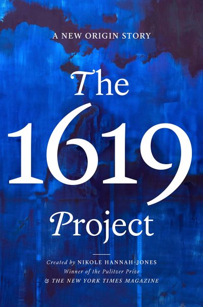 1619 Project Book Cover