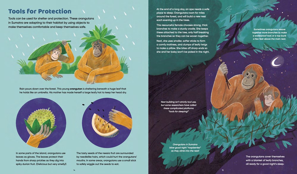 Curious Creatures Working with Tools by Zoe Armstrong – BlackRaven Book ...