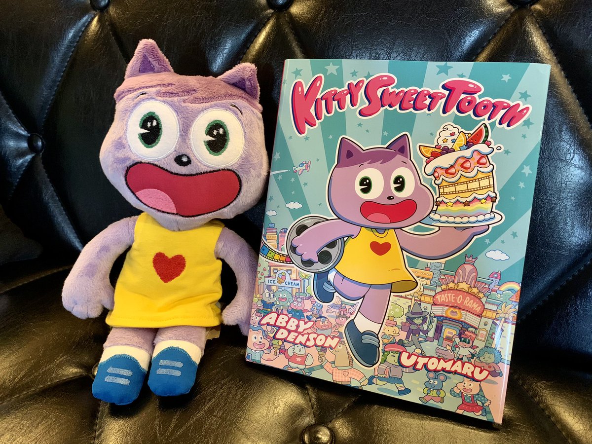 Kitty Sweet Tooth by Abby Denson BlackRaven Book Review Cannonball