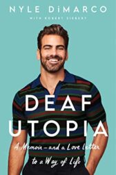 Deaf Utopia book cover: Nyle DiMarco smiling