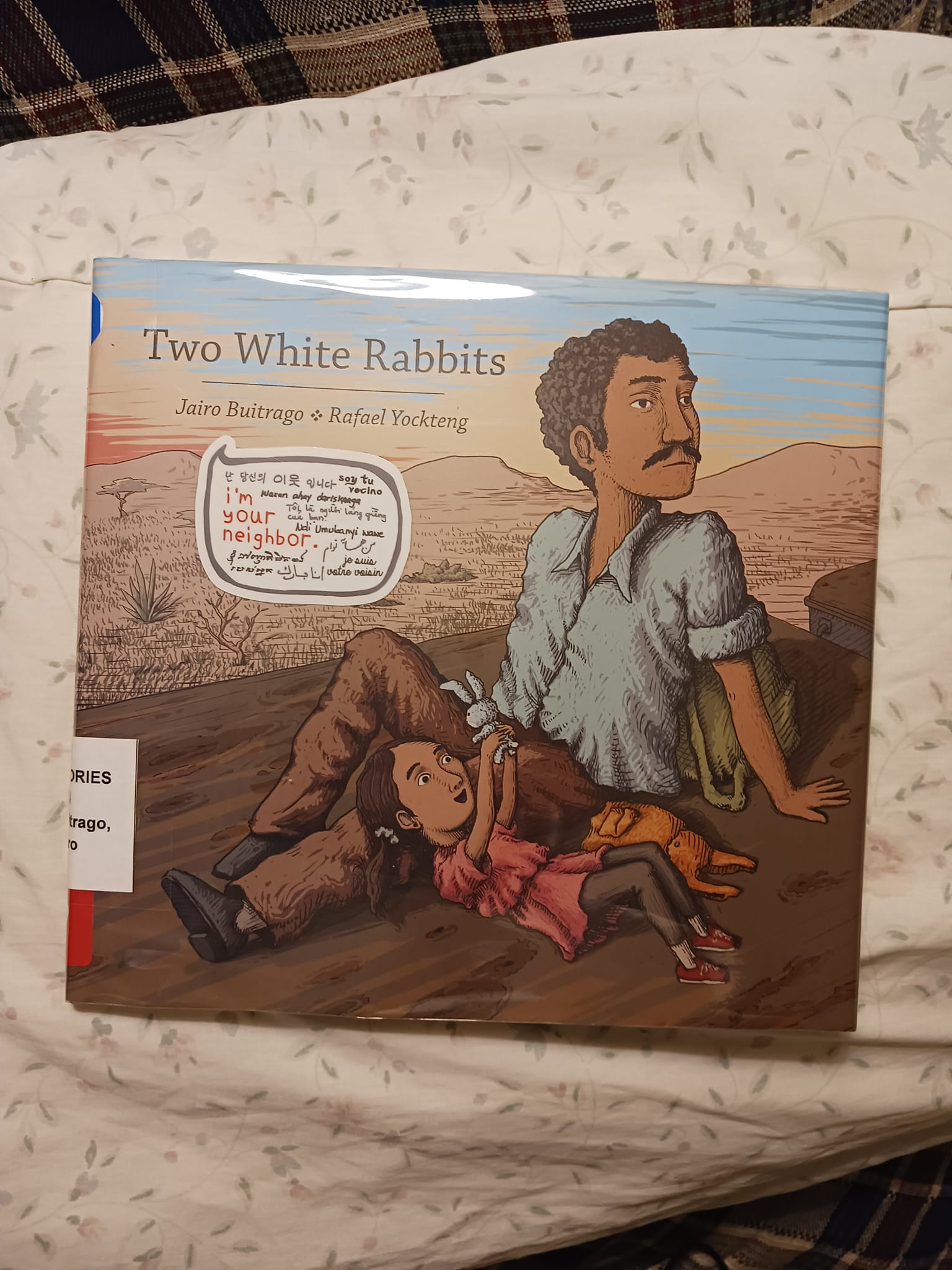 Wombat Said Come In by Carmen Agra Deedy; Two White