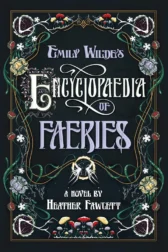 A Book Cover that looks like an old-school Faerie Tale Story Book