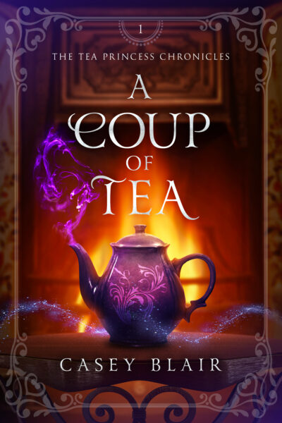 Cover for the book A Coup of Tea