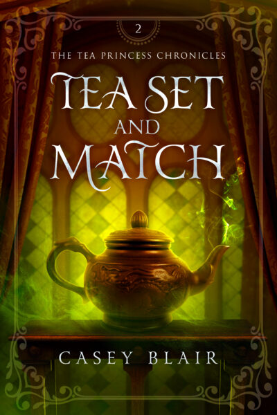Cover for the book Tea Set and Match