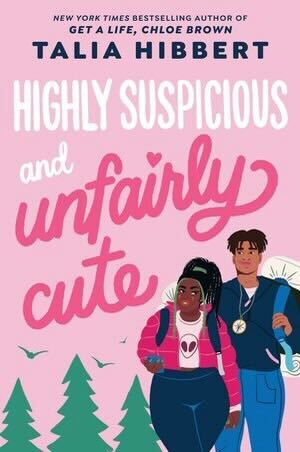 Book Cover of Highly Suspicious and Unfairly Cute