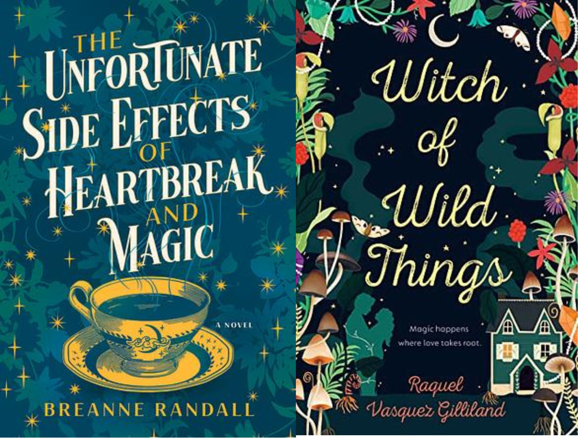 The Unfortunate Side Effects of Heartbreak Magic by Breanne Randall ...