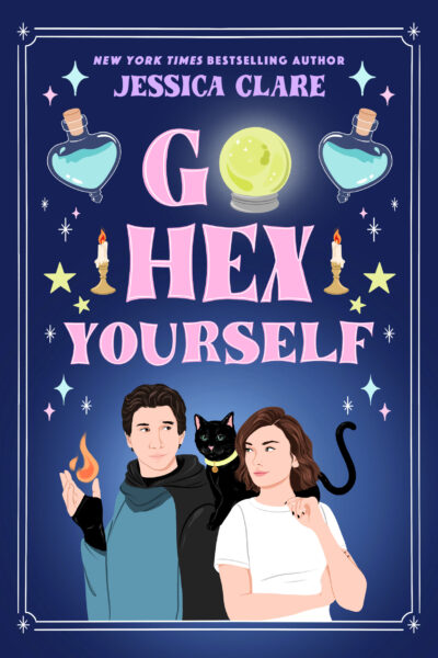 Cover for the book Go Hex Yourself