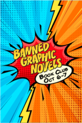 Banned Graphic Novels #CannonBookClub