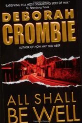 Cover for All Shall Be Well by Deborah Crombie