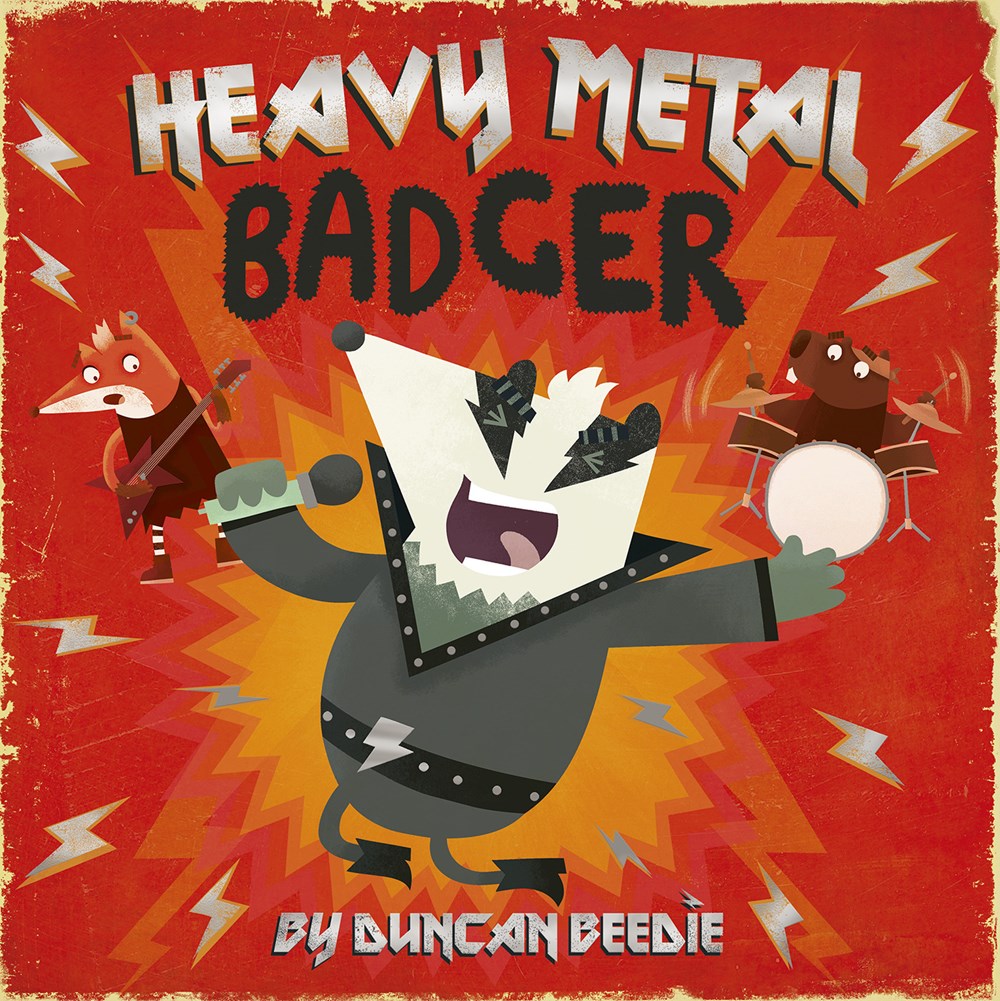 Heavy Metal Badger by Duncan Beedie – BlackRaven Book Review ...