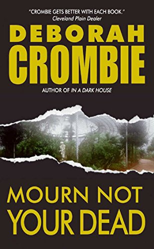 Cover for Mourn Not Your Dead by Deborah Crombie