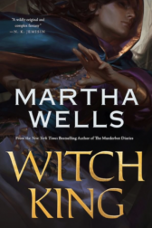 Cover for Witch King by Martha Wells
