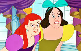 Cinderella's evil stepsisters