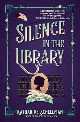 Cover for the book Silence in the Library by Katherine Schellmann