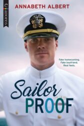 Cover for the book Sailor Proof by Annabeth Albert