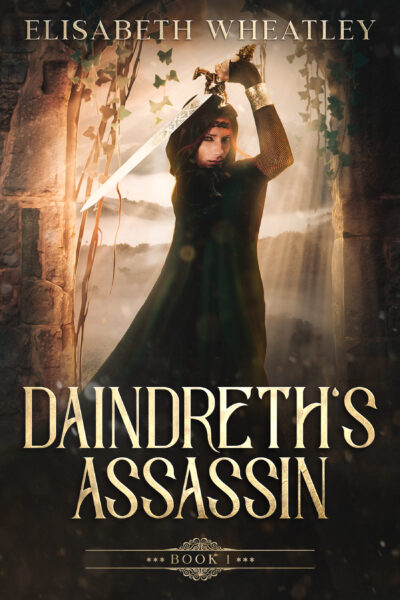 Cover for the book Daindreth's Assassin by Elisabeth Wheatley