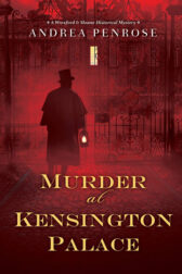 Cover for Murder at Kensington Palace by Andrea Penrose