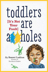 Toddlers are A--holes: It's not your fault book cover